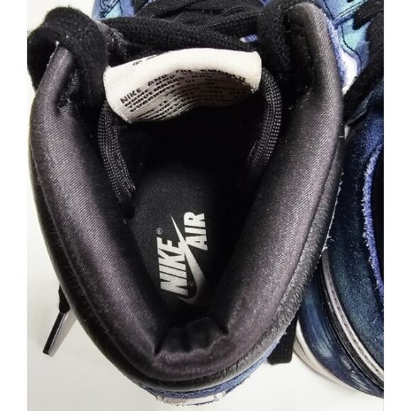 Air Jordan 1 Retro OG High Tie-Dye Women Size 5.5 - Picture 7 of 9